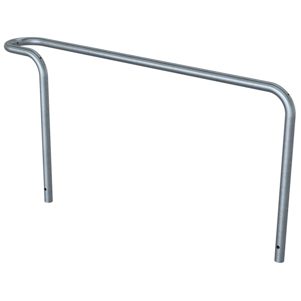 Lean-on hoop stand | for casting in concrete